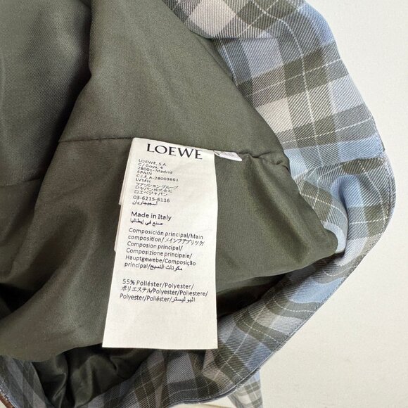 Loewe Draped jacket in wool blend - Picture 14 of 14